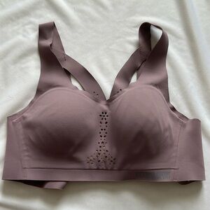 Mauve, purple Victoria’s Secret sport, high support, angel max sports bra